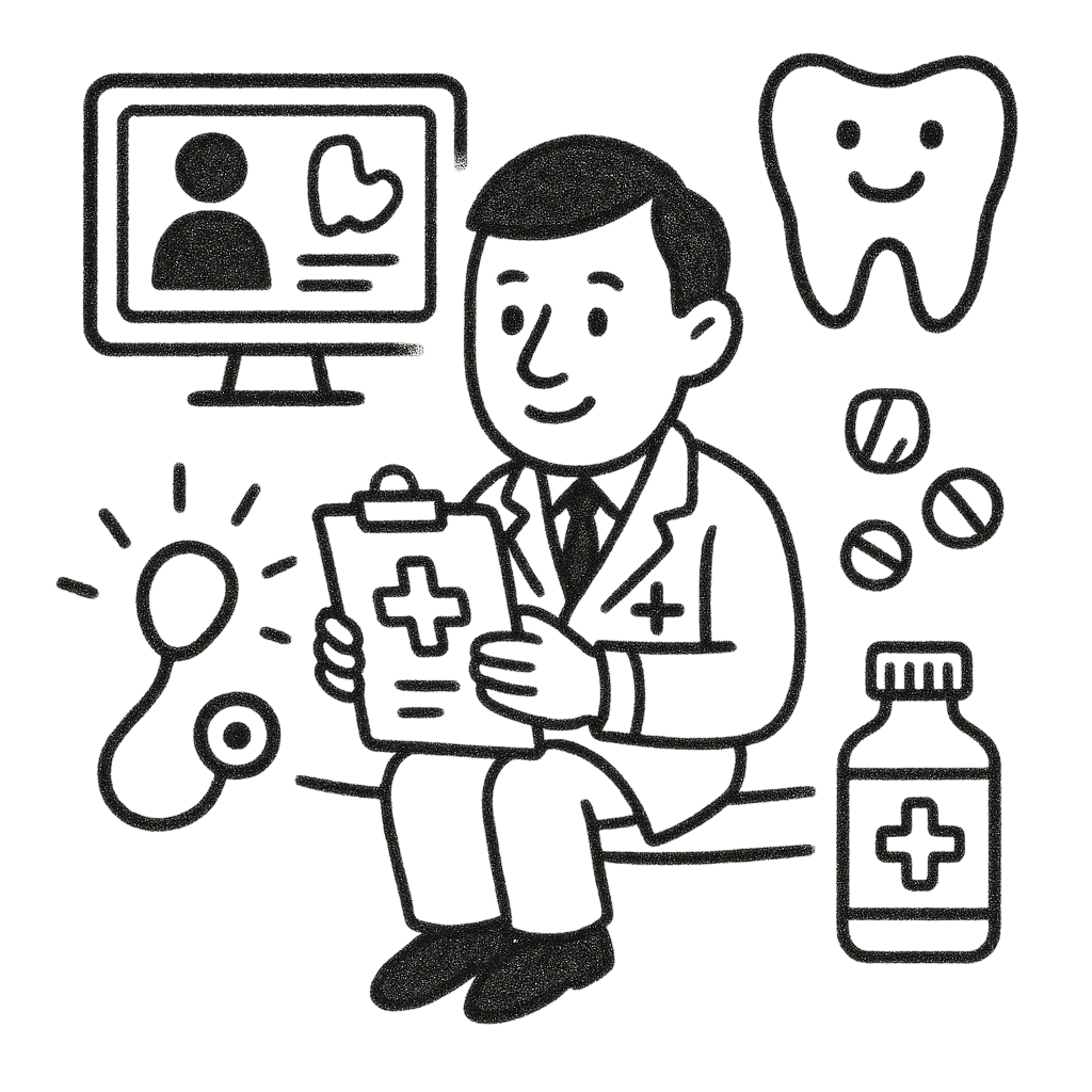 Doctor illustration